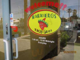 Habaneros Taco Grill #3 (e Warm Springs) outside