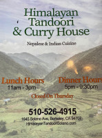 Himalayan Tandoori And Curry House food