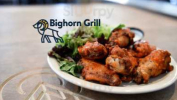 Bighorn Grill food
