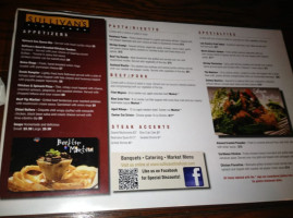 Sullivan's Downtown menu