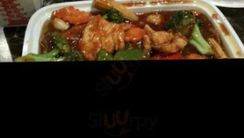 Chan's Halal Chinese Food food