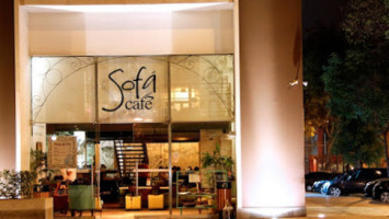 Sofá Café Barranco outside