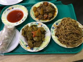 Kong Ai Vegetarian Centrum food