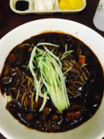 Zazang Korean Noodle food