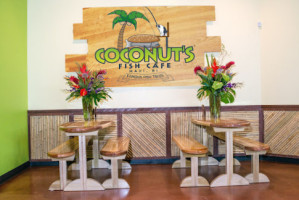 Coconut's Fish Cafe inside