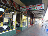 Indian Empire Restaurant outside