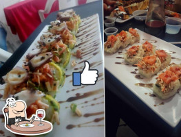 Sushi Pou food