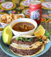 Rios Barbacoa #3 Se Goliad food