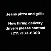Jean's Pizza food