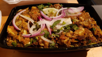 Kabob's Indian Grill food