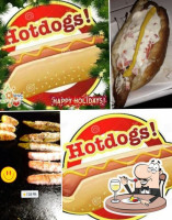 Hotdog La Bajadita food