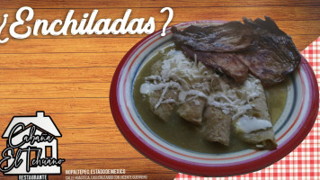 Cabaña El Tehuano food