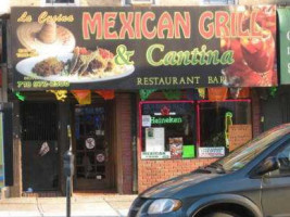 La Cucina Mexican Grill outside