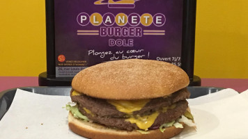 Planete Burger food