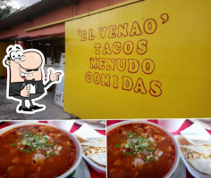 Tacos, Menudo Y Comidas El Venao food