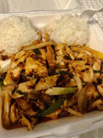 Ichi 18 Teriyaki food