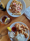 Rudders Seafood Restaurant & Brew Pub food