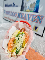 Hot Dog Heaven food