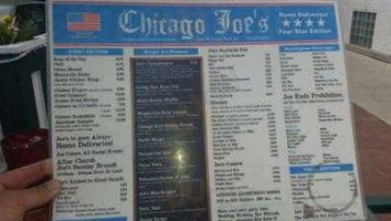 Chicago Joe's Irving food