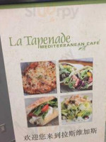 La Tapenade Mediterranean Cafe food