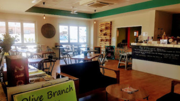 The Olive Branch Cafe inside