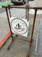 Sextant Coffee Roasters outside