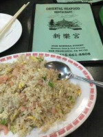 Oriental Seafood Restaurant food