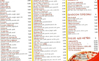 Pizzeria Da Asporto Il Tapiro D'oro Di Di Loreto Vittorio E C menu