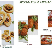 A' Livella menu