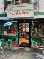 Super Tacos Bakery outside