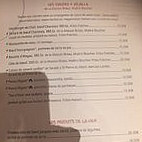 Chez Bruno - Hotel Ibis menu