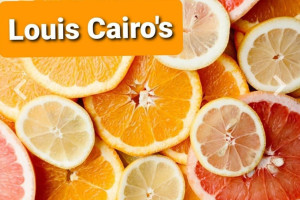 Louis Cairo's food