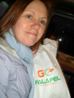 Go Falafel food