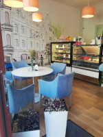 Ghiacci Cafe inside
