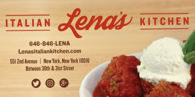Lena's Italian Kitchen food