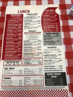 Doghouse Diner menu