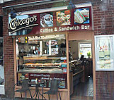 Chicago's Cafe And Sandwich Colchester inside