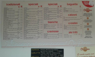 Alepizza menu