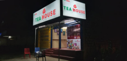 Tea House Achampeta outside