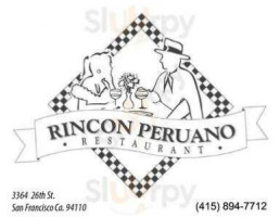 Rincon Peruano food