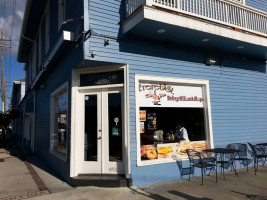 Freret Street Po'boy And Donut Shop inside