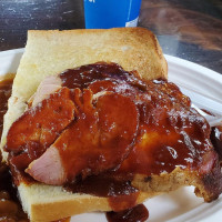 Buster's Original Southern BBQ food
