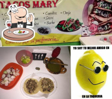 Tacos Mary Pilas food