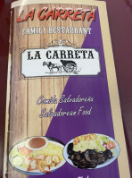La Carreta Salvadorian Food food