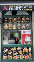 Xburger-grill&kebab food