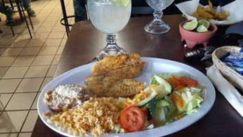 Los Rancheros Mexican Seafood food