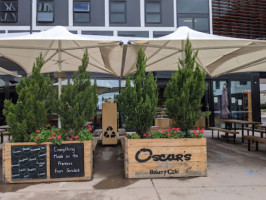 Oscar's Bakery Cafe outside
