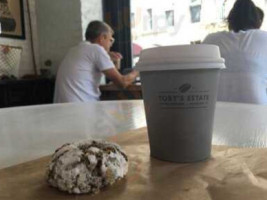 Toby's Estate Coffee food