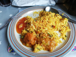 Habib Indian Takeaway food