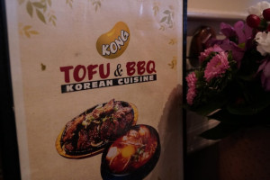 Kong Tofu Bbq food